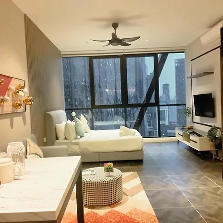 Scarletz Suites Klcc By Signature Apartment Kuala Lumpur Luaran gambar