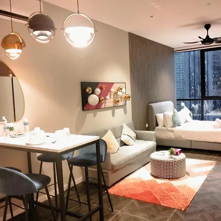 Scarletz Suites Klcc By Signature Apartment Kuala Lumpur Luaran gambar