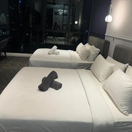 Scarletz Suites Klcc By Signature Apartment Kuala Lumpur Luaran gambar