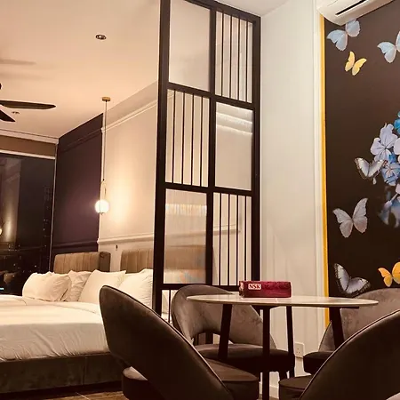 Scarletz Suites Klcc By Signature Apartment Kuala Lumpur Luaran gambar