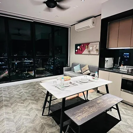 Scarletz Suites Klcc By Signature Apartment Kuala Lumpur Bilik gambar