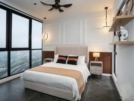 Scarletz Suites Klcc By Signature Apartment Kuala Lumpur Bilik gambar