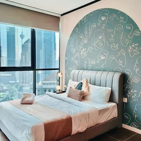 Scarletz Suites Klcc By Signature Apartment Kuala Lumpur Bilik gambar