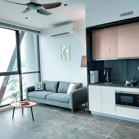 Scarletz Suites Klcc By Signature Apartment Kuala Lumpur Bilik gambar