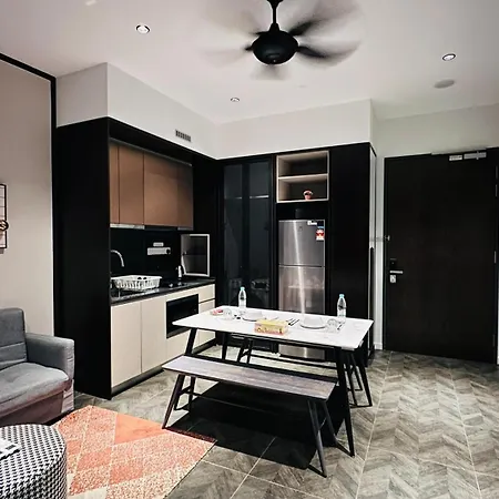 Scarletz Suites Klcc By Signature Apartment Kuala Lumpur Bilik gambar