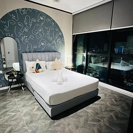 Scarletz Suites Klcc By Signature Apartment Kuala Lumpur Bilik gambar