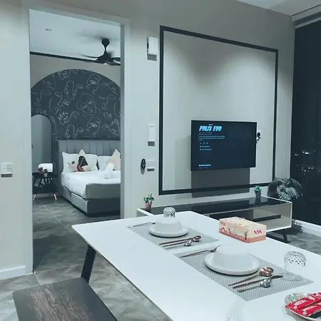 Scarletz Suites Klcc By Signature Apartment Kuala Lumpur Bilik gambar