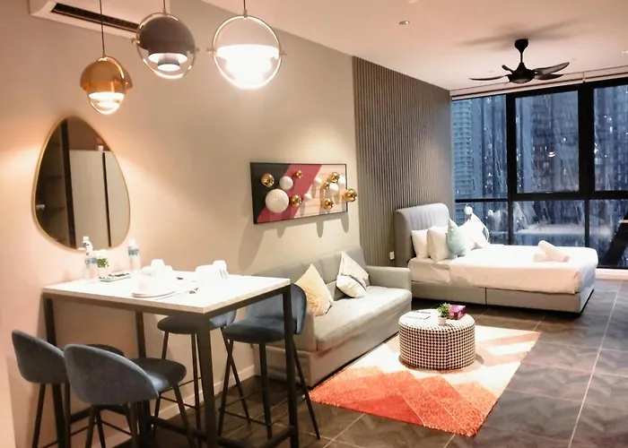 Scarletz Suites Klcc By Signature Apartment